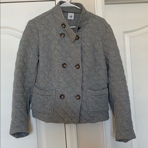 Cabi grey quilted jacket